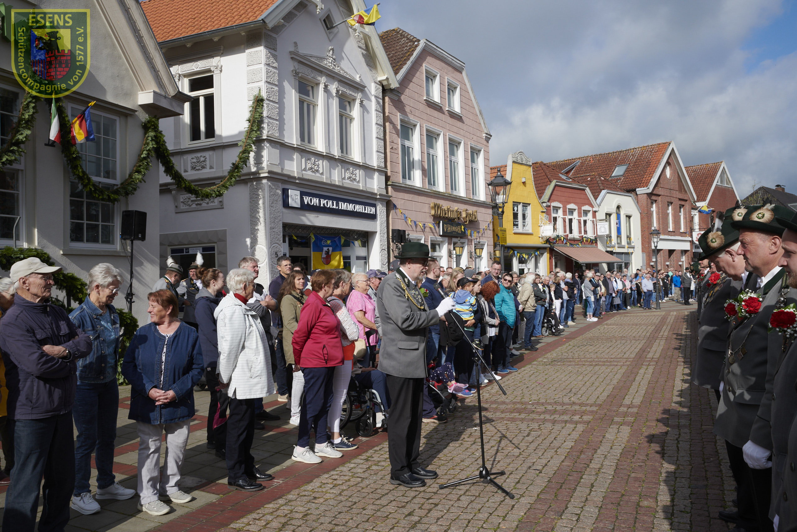 Schuetzencompagnie Esens 15 07 24 7 11 